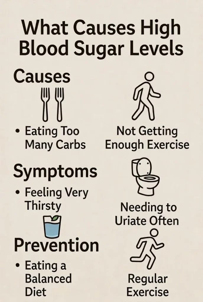 What Causes High Blood Sugar Levels