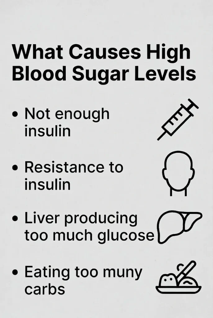 What Causes High Blood Sugar Levels