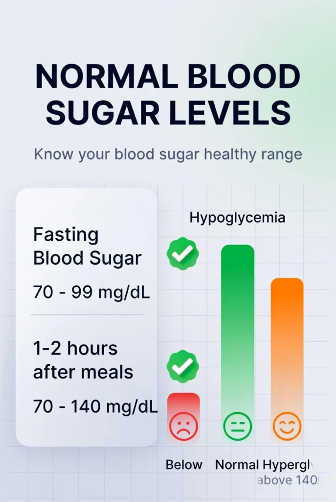 Normal Blood Sugar Levels