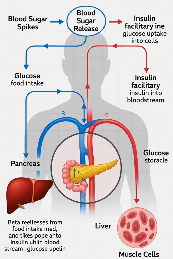 Blood Sugar Spikes and Regulation
