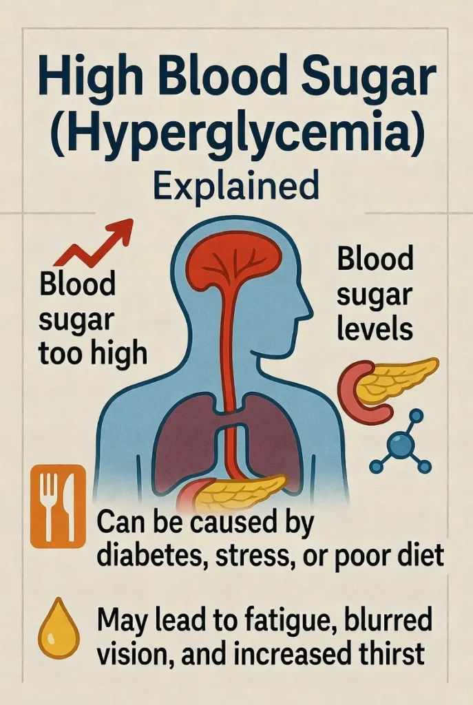 High Blood Sugar (Hyperglycemia)