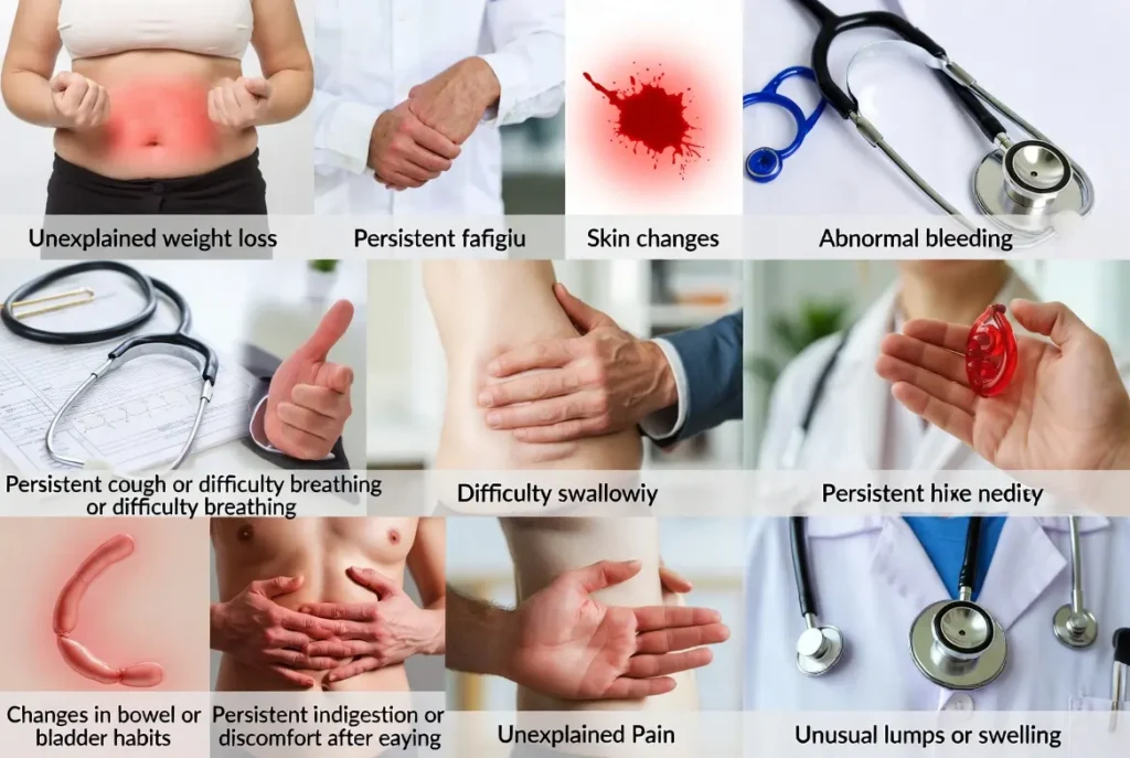 Most Common Symptoms of Colon Cancer