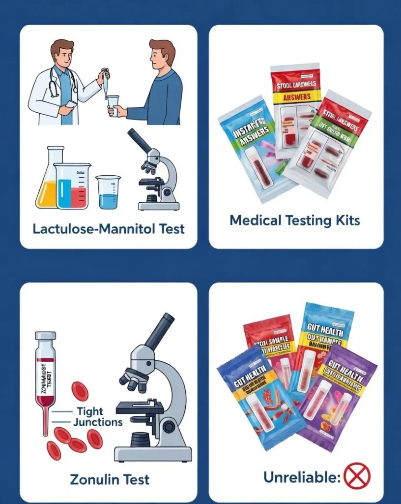 How Is Leaky Gut Diagnosed