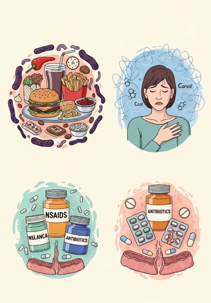 What Causes Leaky Gut