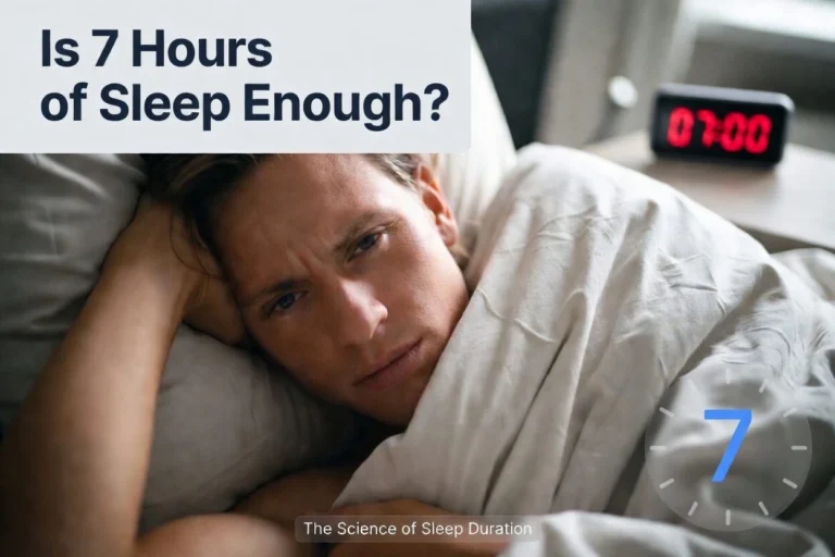 is 7 hours of sleep enough