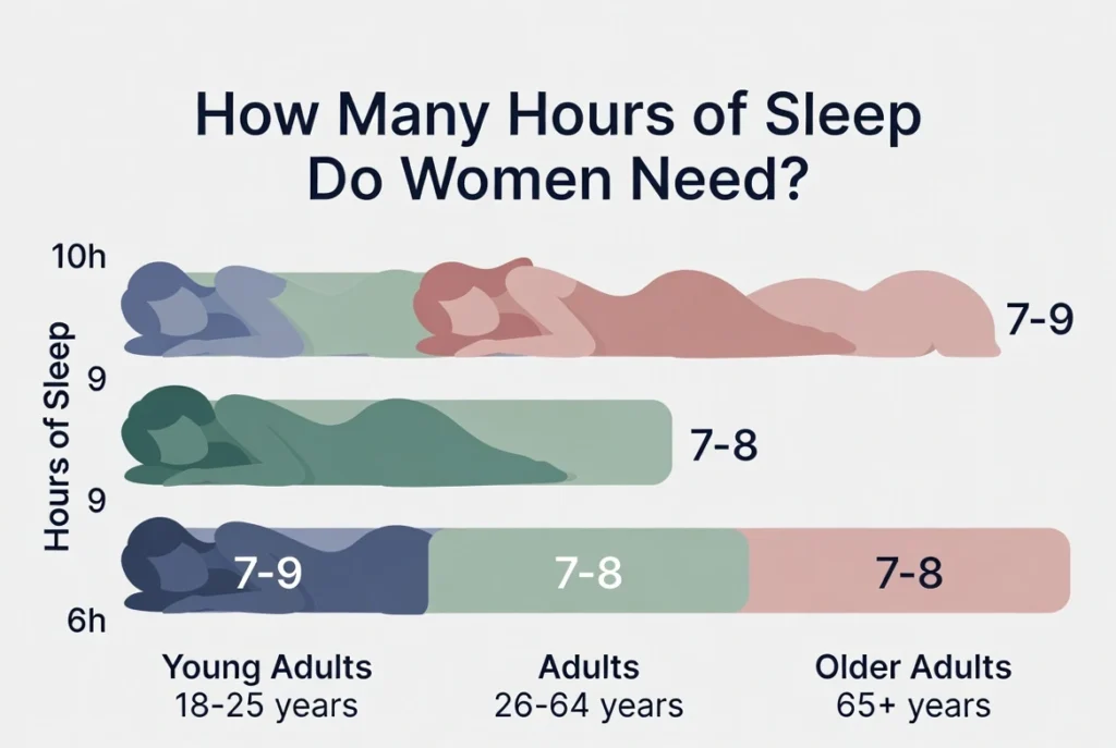 How Many Hours of Sleep Do Women Need