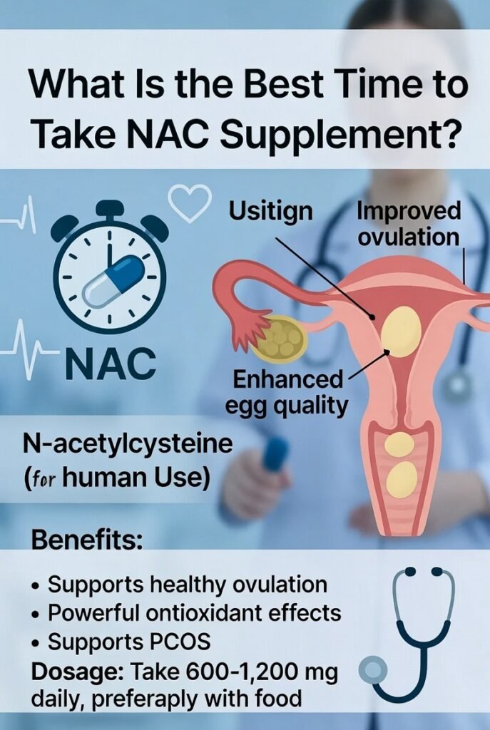 What Is the Best Time to Take NAC Supplement