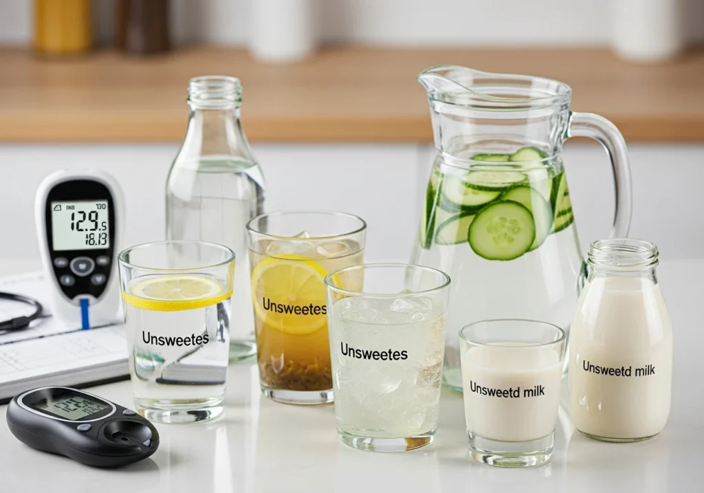 what to drink to lower blood sugar immediately