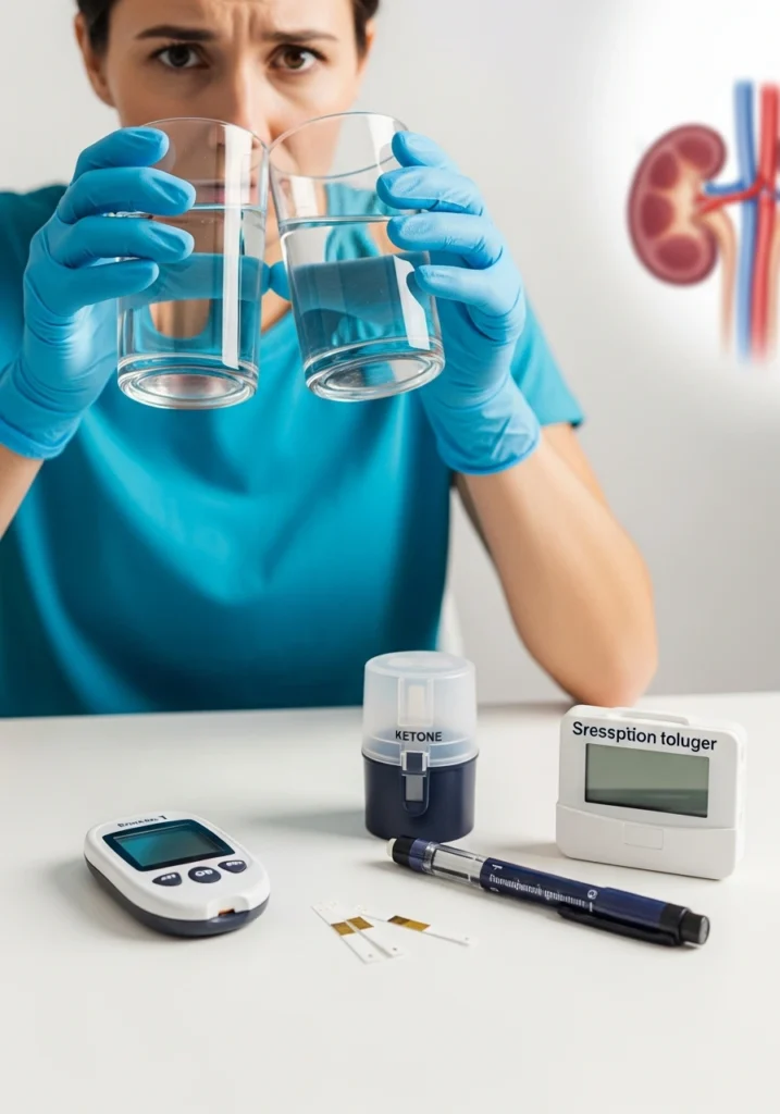 My blood sugar is 250 What Should I Do