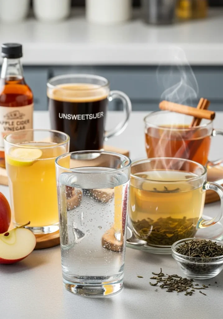 Best Drinks to Lower Blood Sugar Quickly