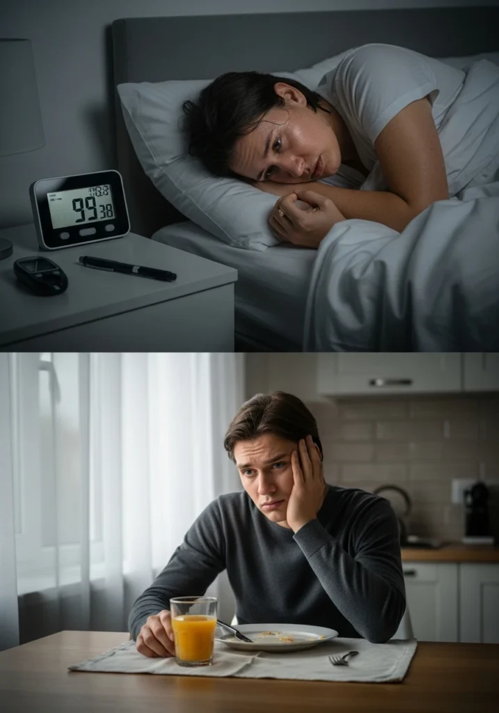 Low Blood Sugar at Night and Morning