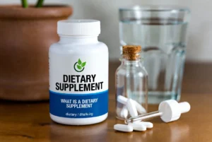 What Is a Dietary Supplement