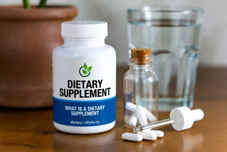 What Is a Dietary Supplement