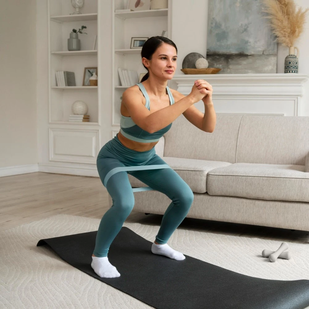 Leg Exercises at Home