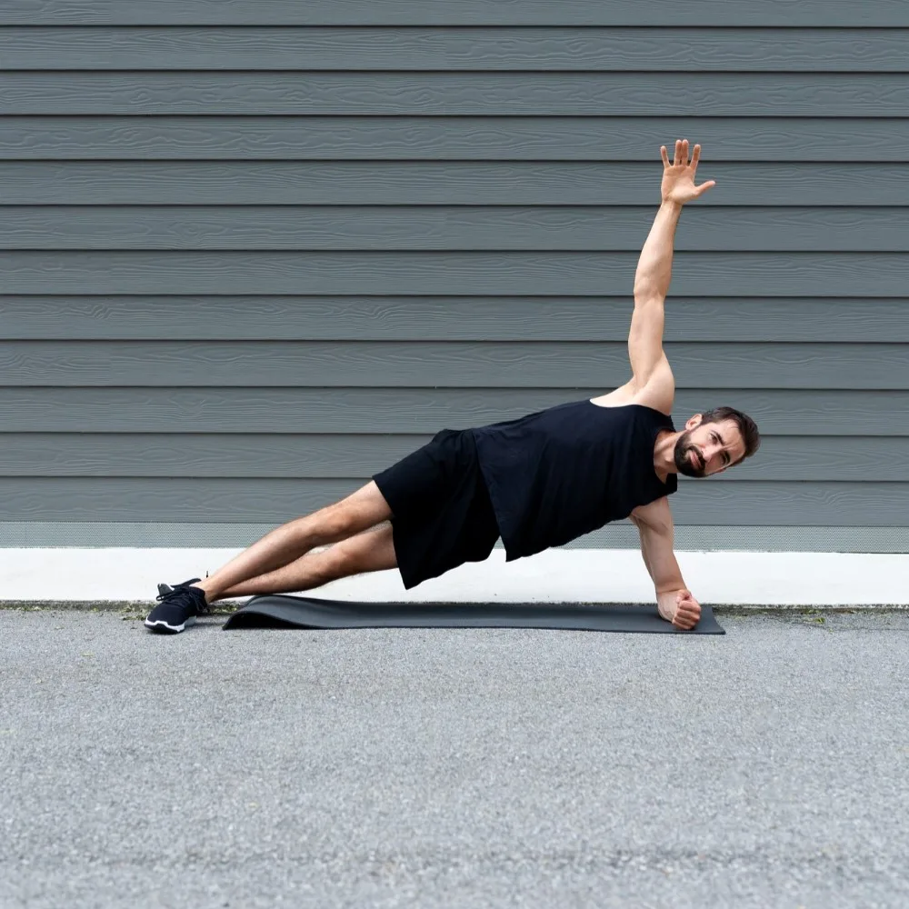 Side Plank Demonstration