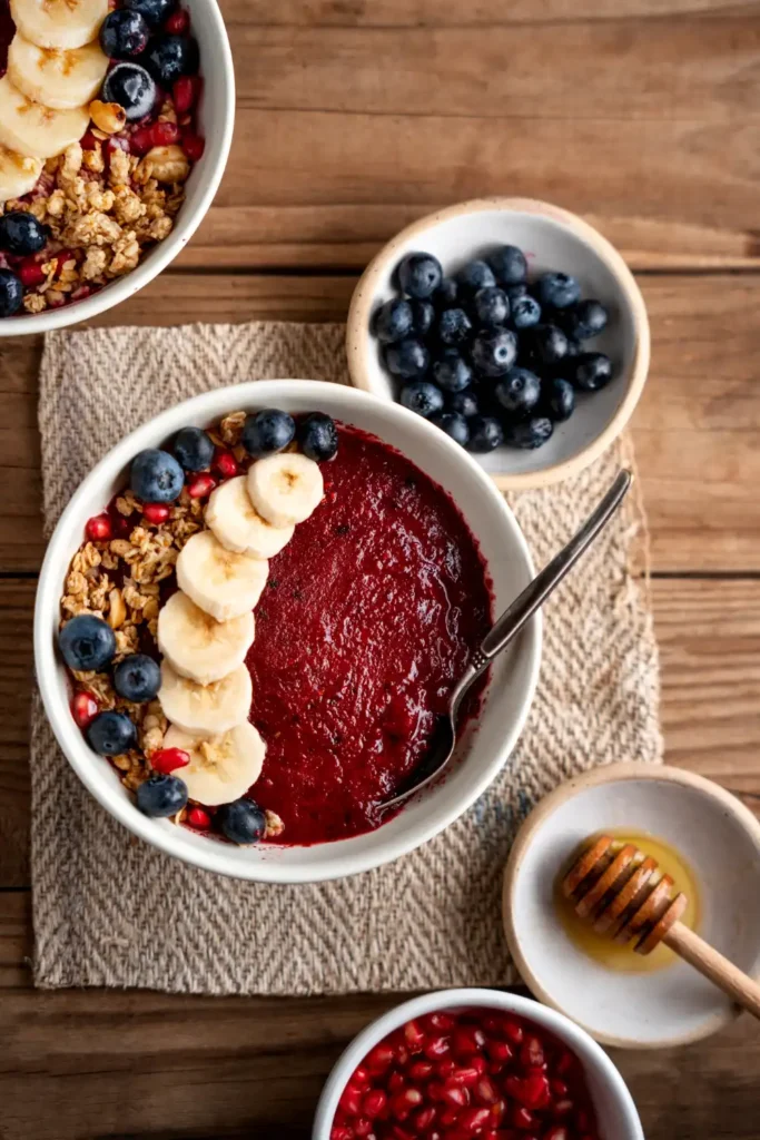 Acai Bowl Nutrition Breakdown