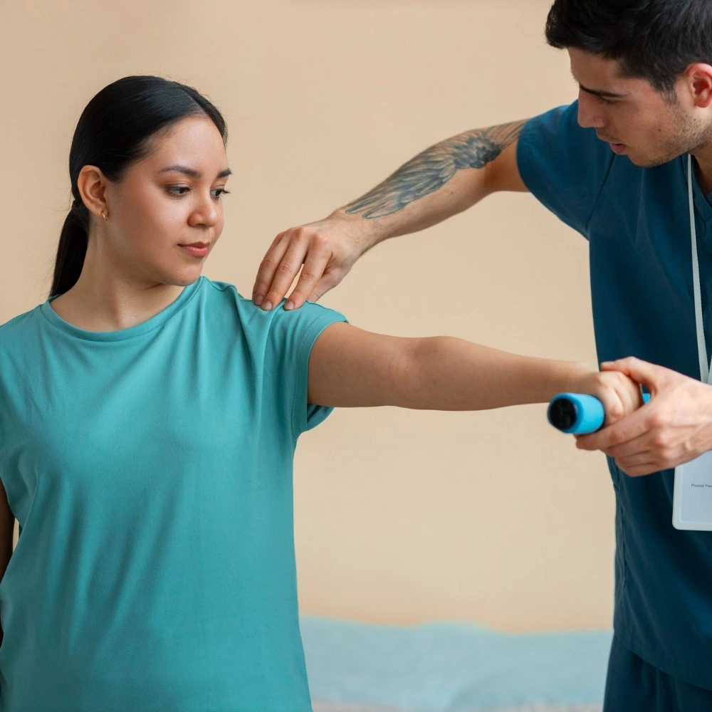 Shoulder Pain After Workout Treatment