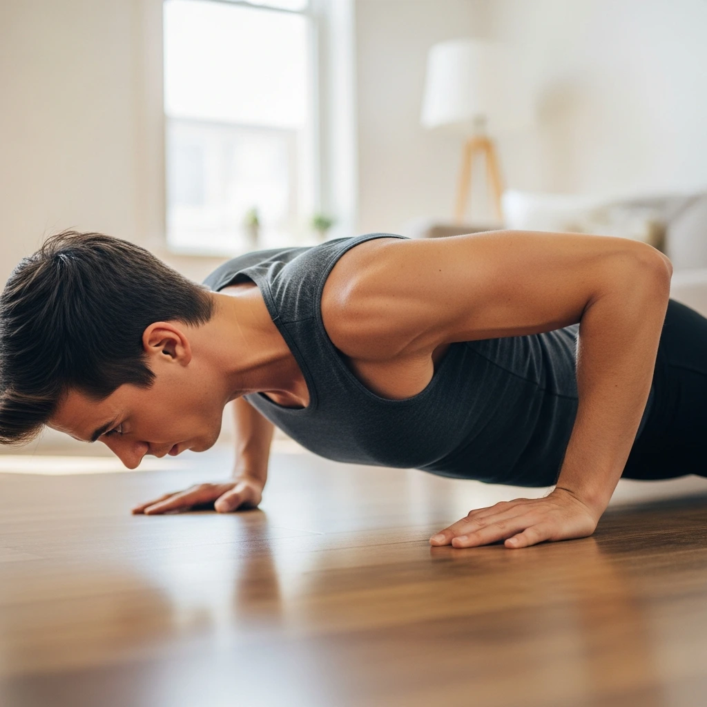 Arms Fitness Exercises at Home