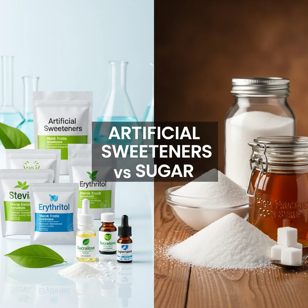 Artificial Sweeteners vs Sugar