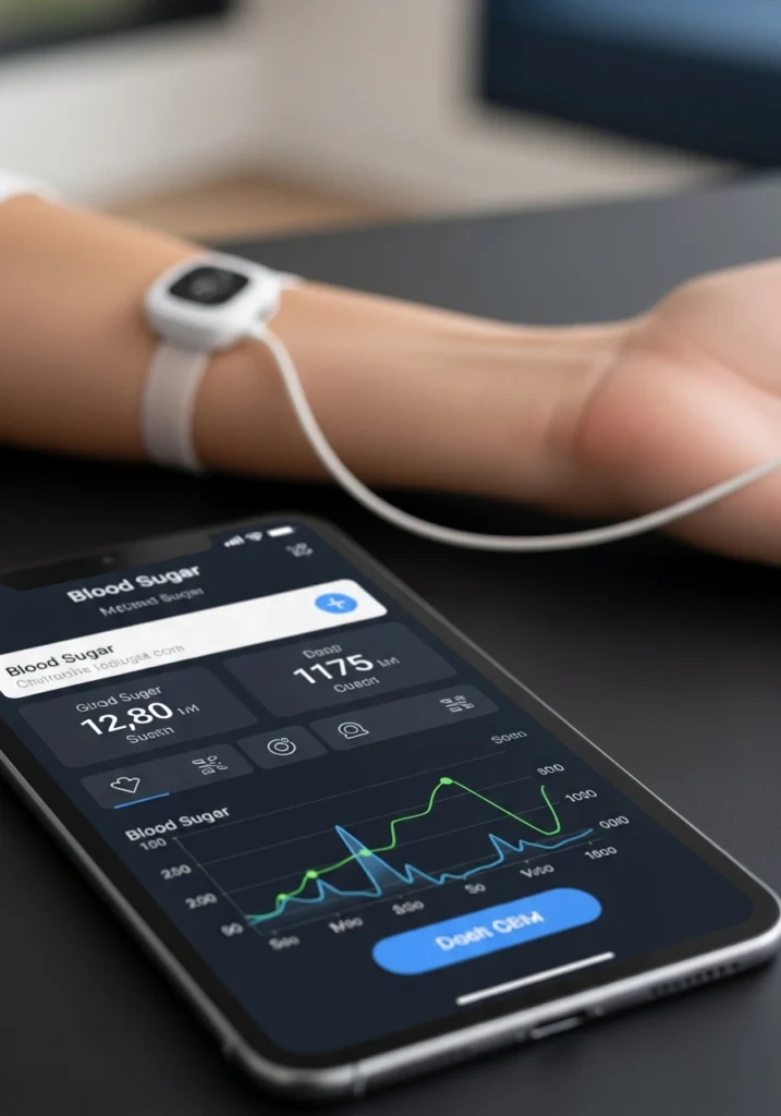 Blood Sugar Monitor Apps & Digital Tracking