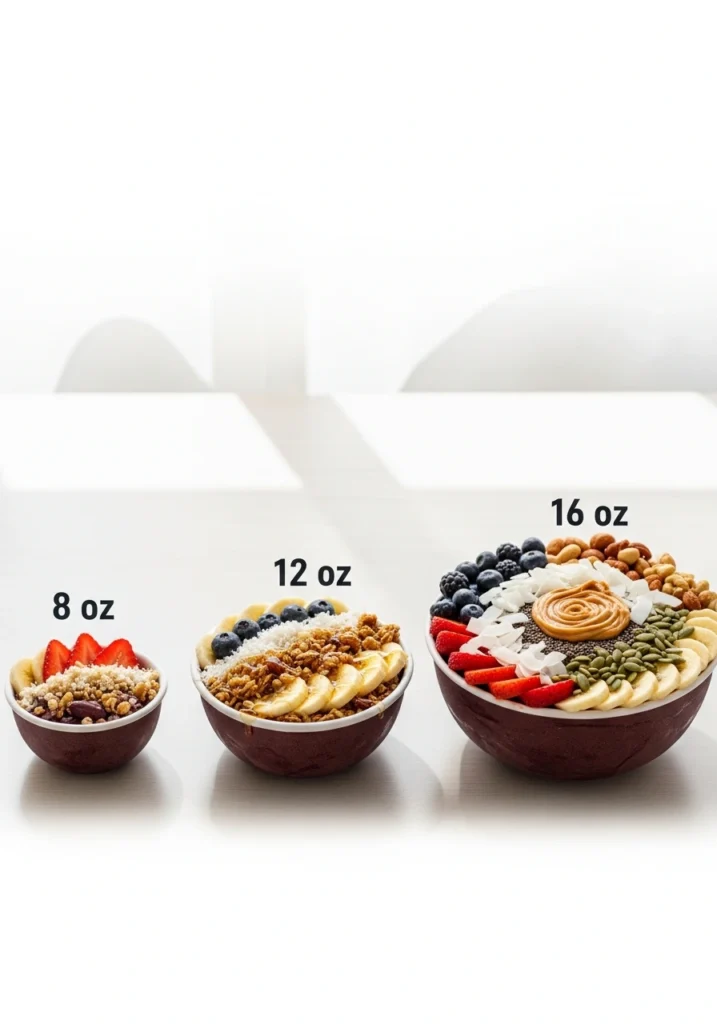 Calories by Serving Size