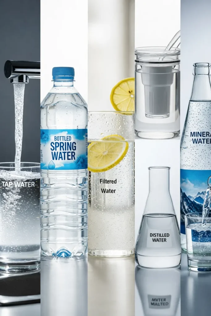 Exploring the Different Types of Drinking Water