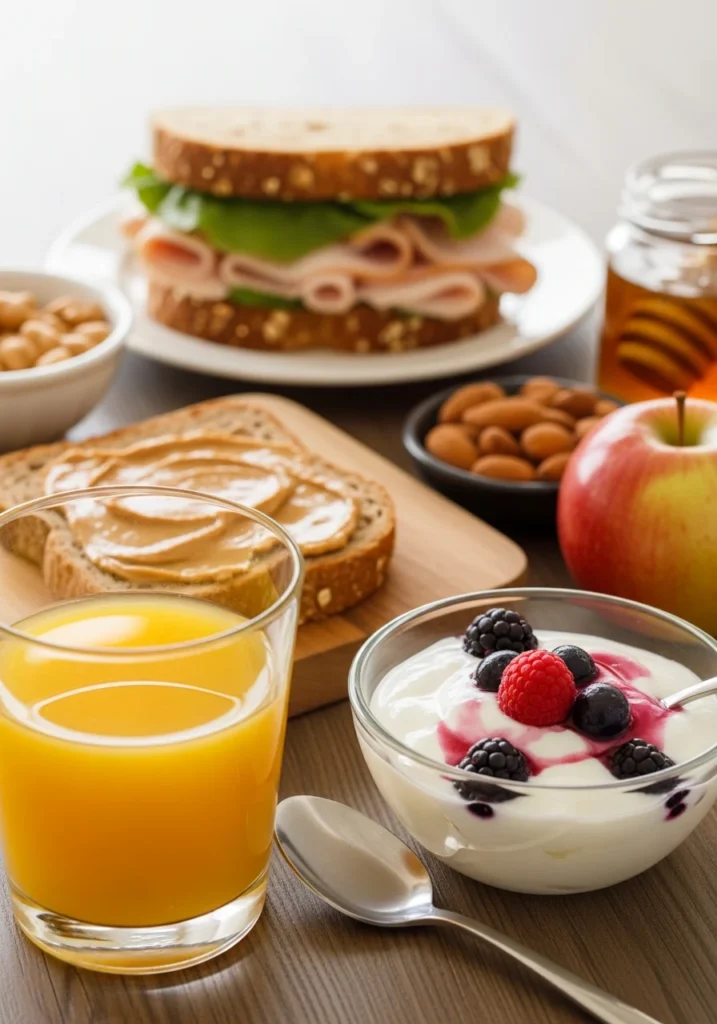 Diet Strategy to Prevent Hypoglycemia