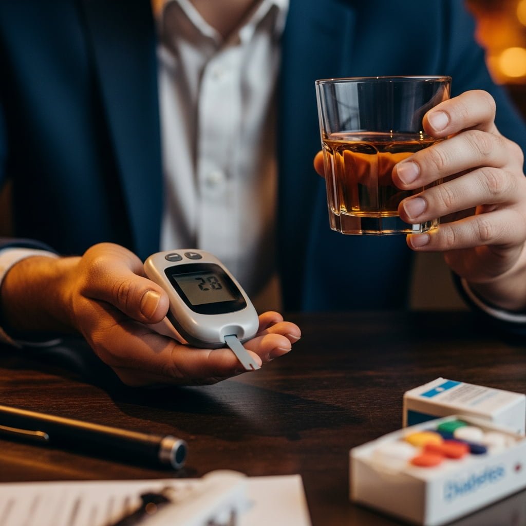 Does Alcohol Raise Blood Sugar in Diabetics