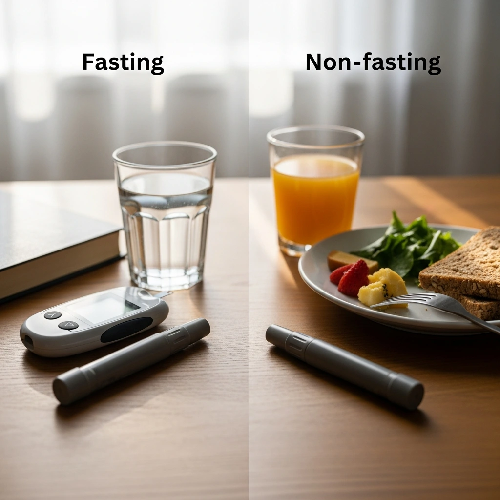 Fasting vs Non-Fasting Blood Sugar