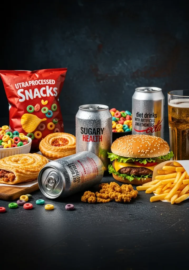 Foods That Destroy Gut Health