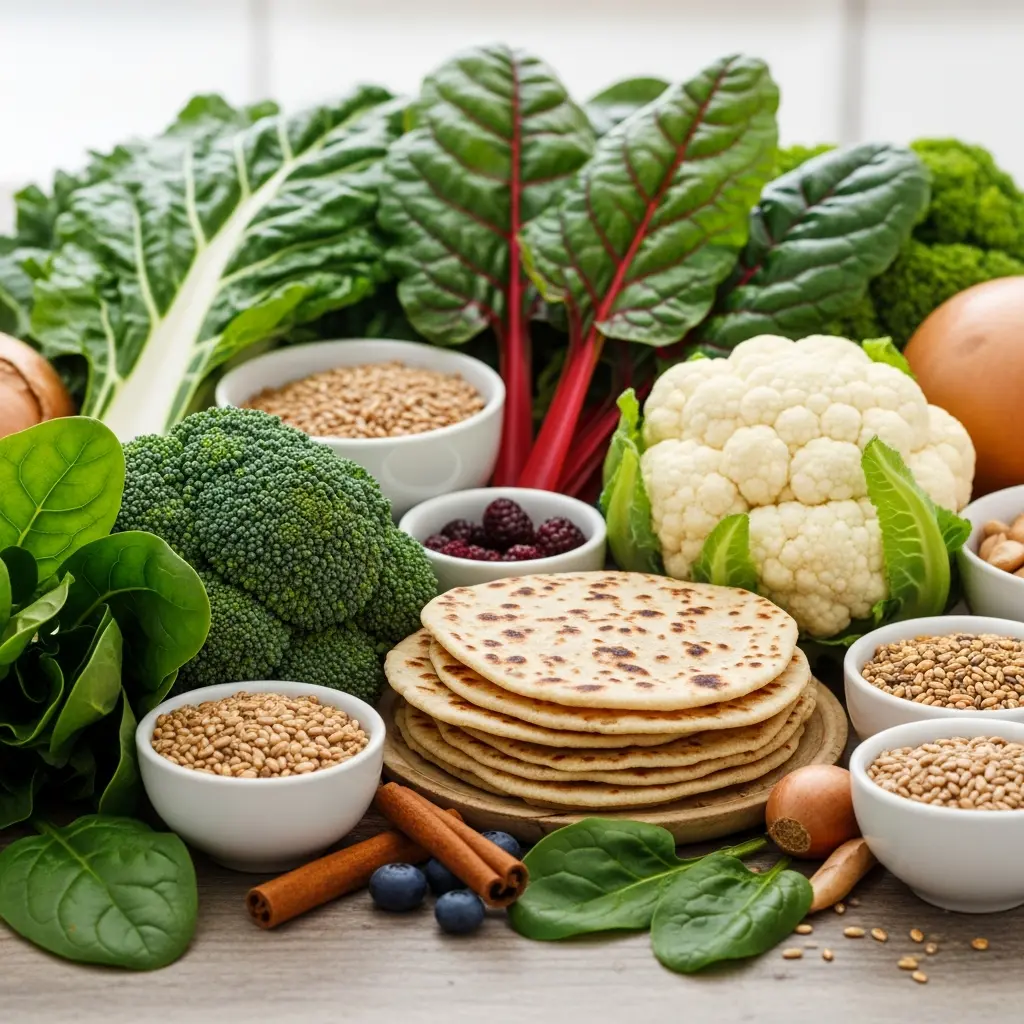 Foods That Help Maintain Healthy Blood Sugar