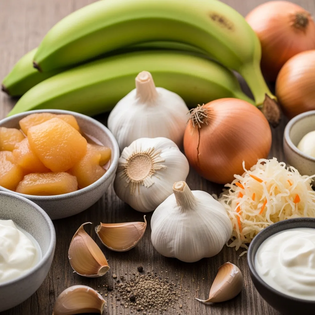 Foods That Restore Gut Microbiome