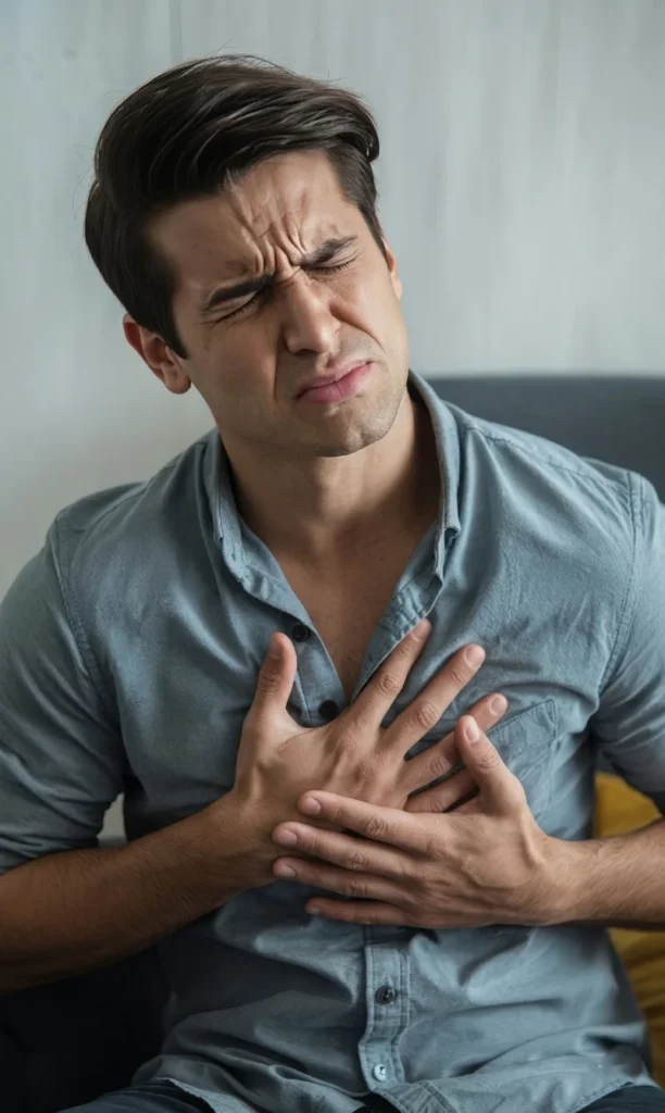 What Does Chest Pain from Anxiety Feel Like?