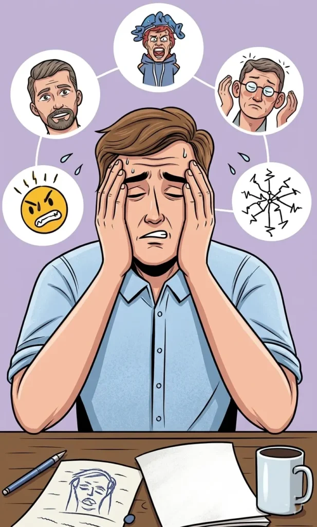 What Are the 7 Warning Signs of Stress