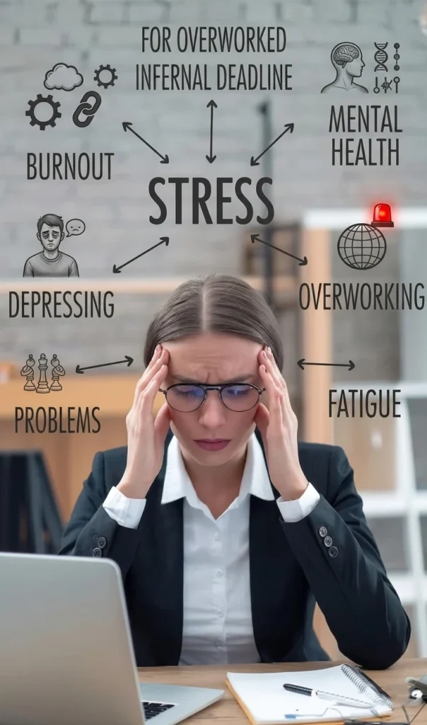 Symptoms of Stress and Anxiety at Work
