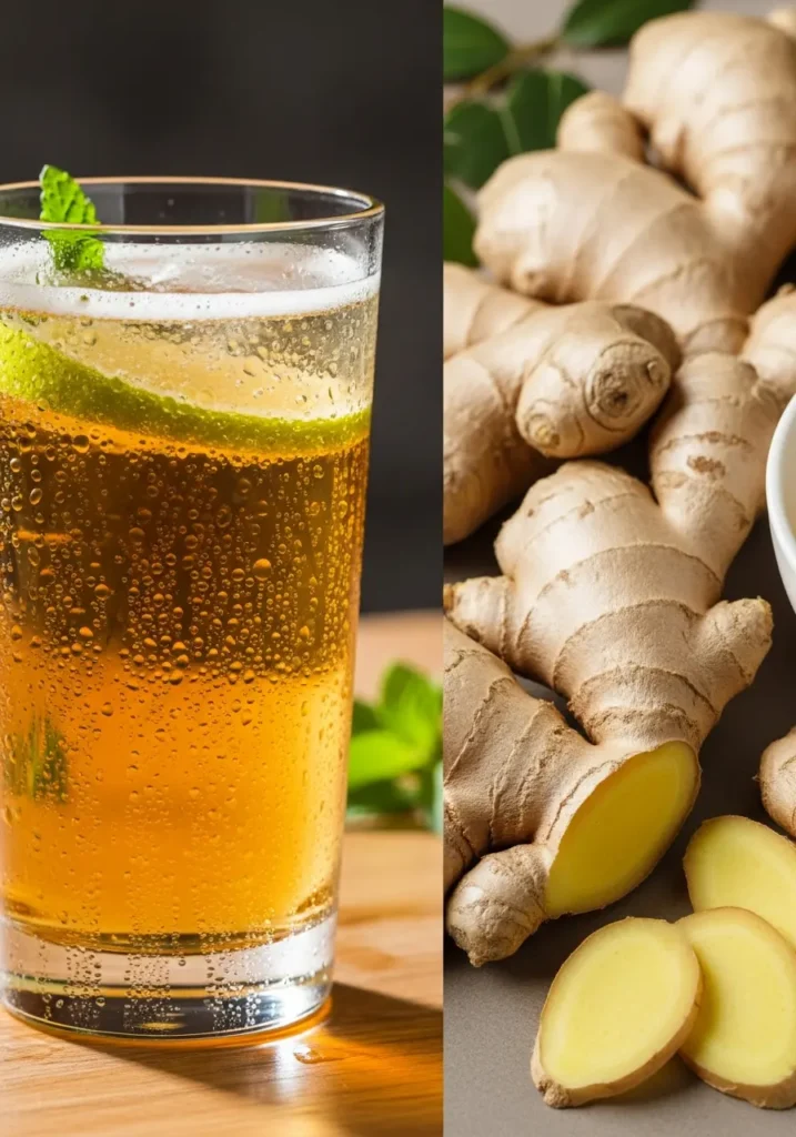 Ginger Ale vs Real Ginger for Nausea