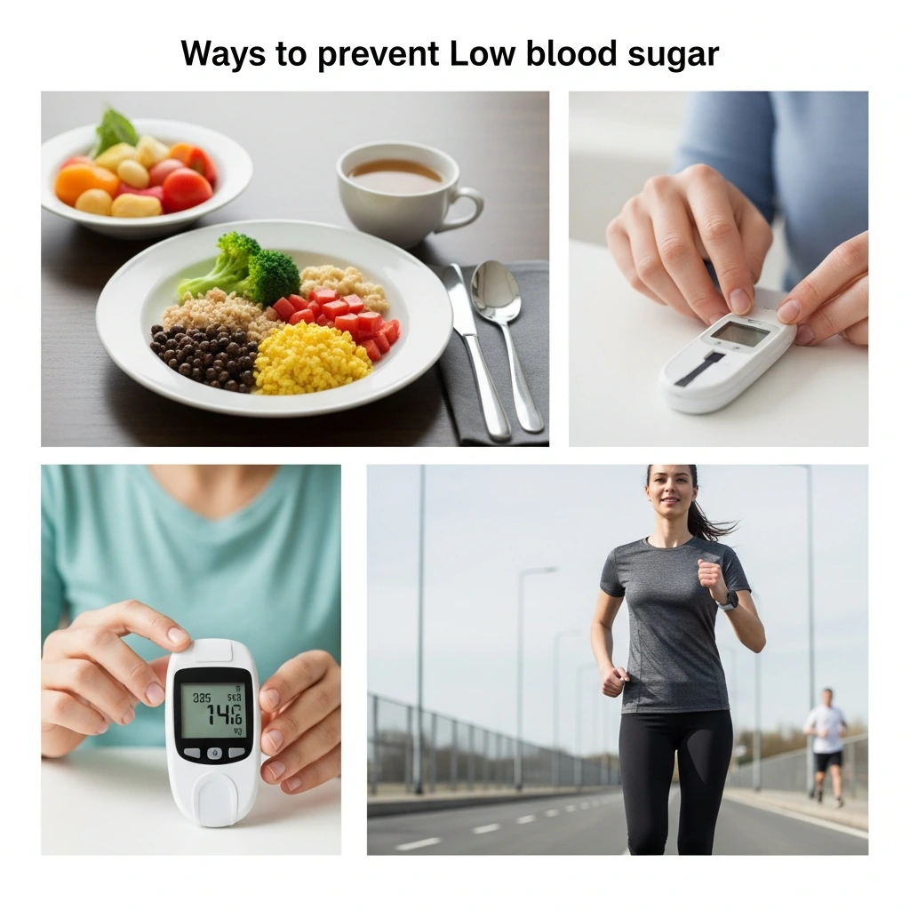 How to Prevent Low Blood Sugar