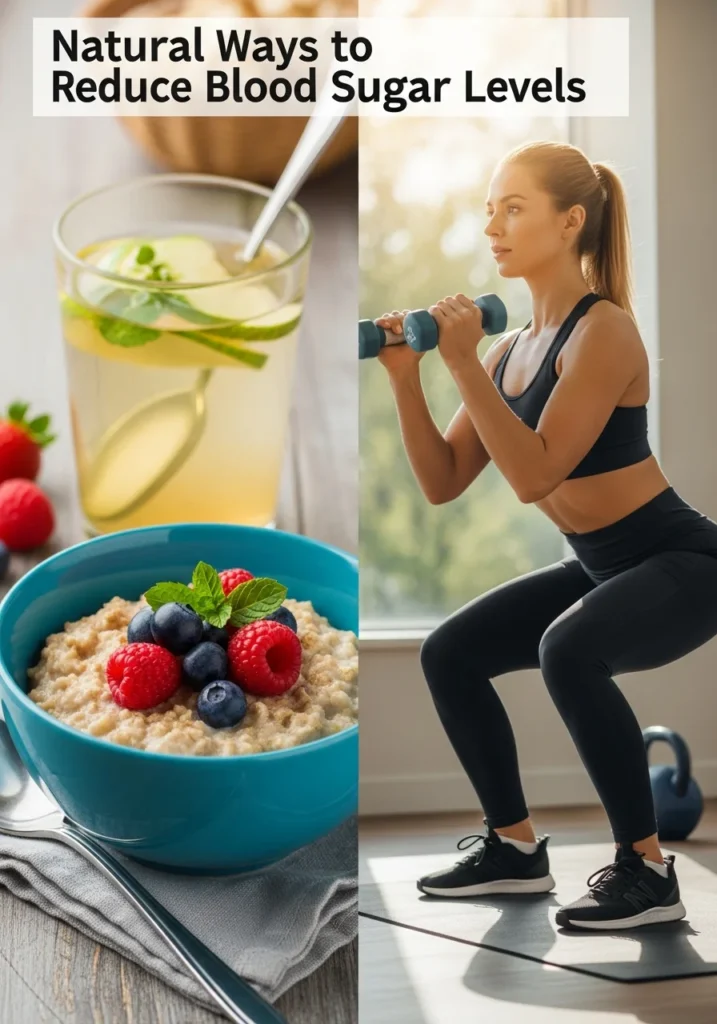 How to Reduce Blood Sugar Level Immediately Naturally