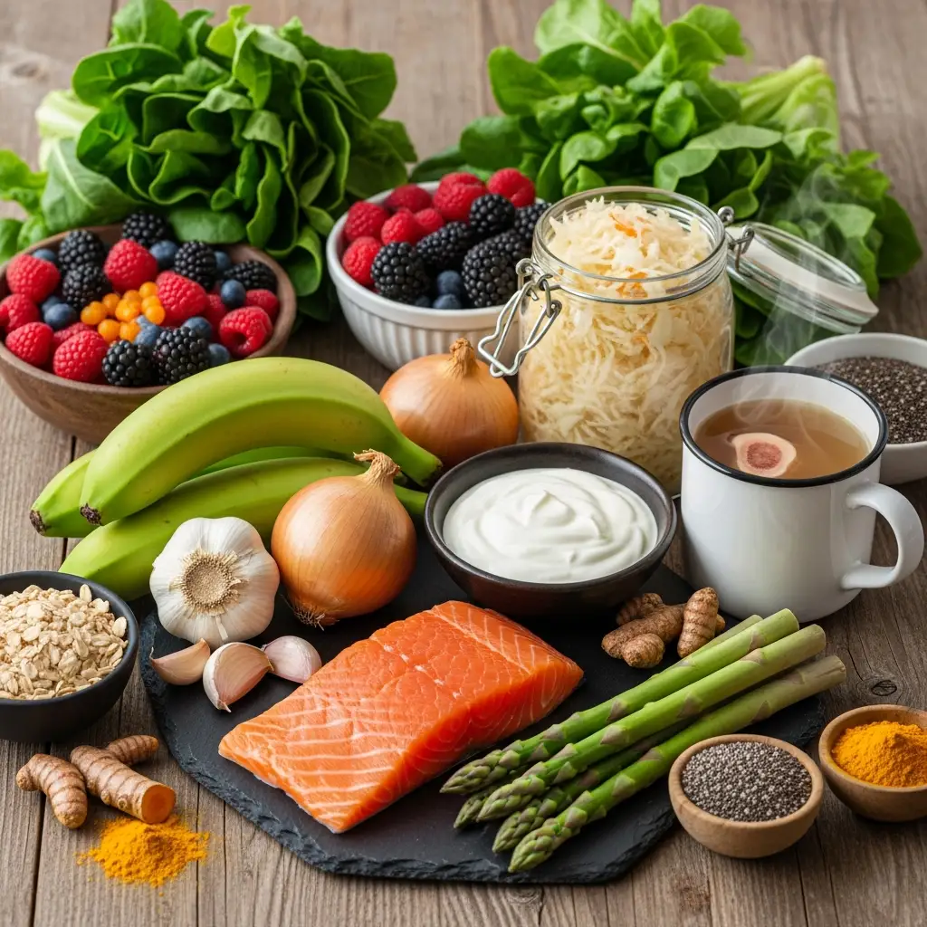 How to Repair Gut Lining Naturally