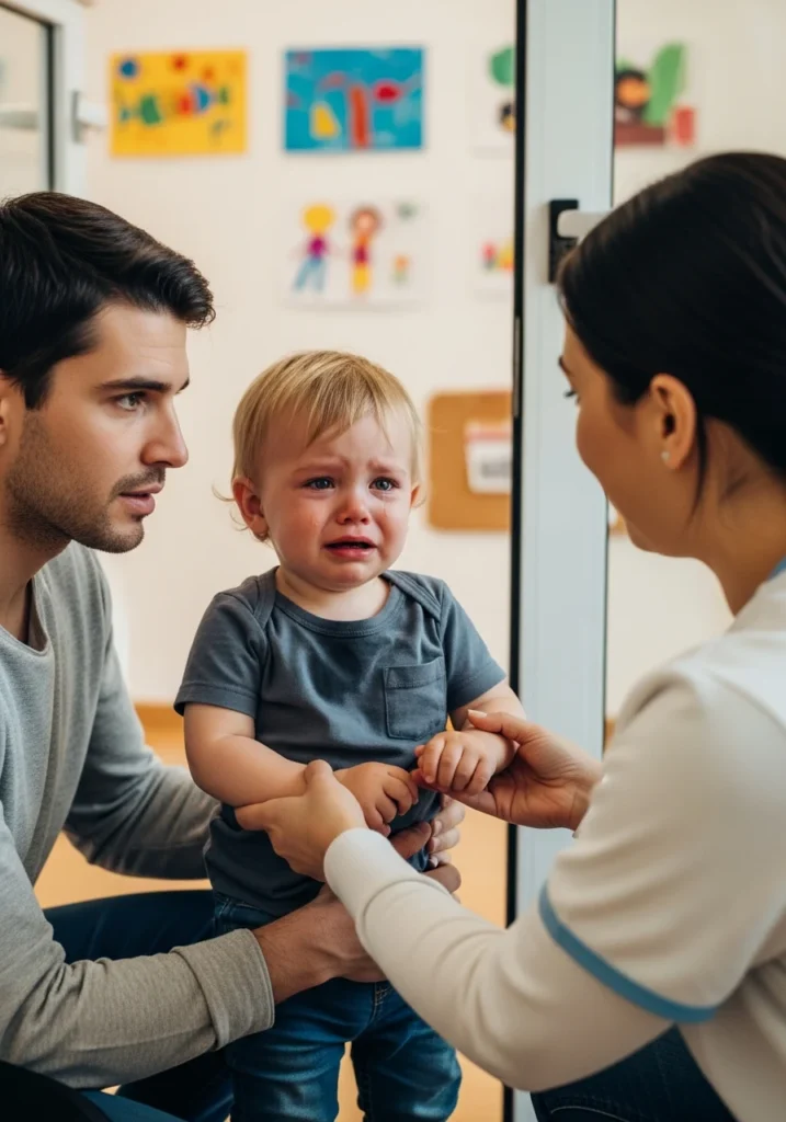 Managing Separation Anxiety in Toddlers