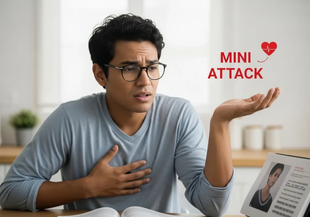 Mini Heart Attack symptoms