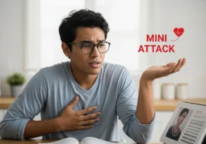Mini Heart Attack symptoms
