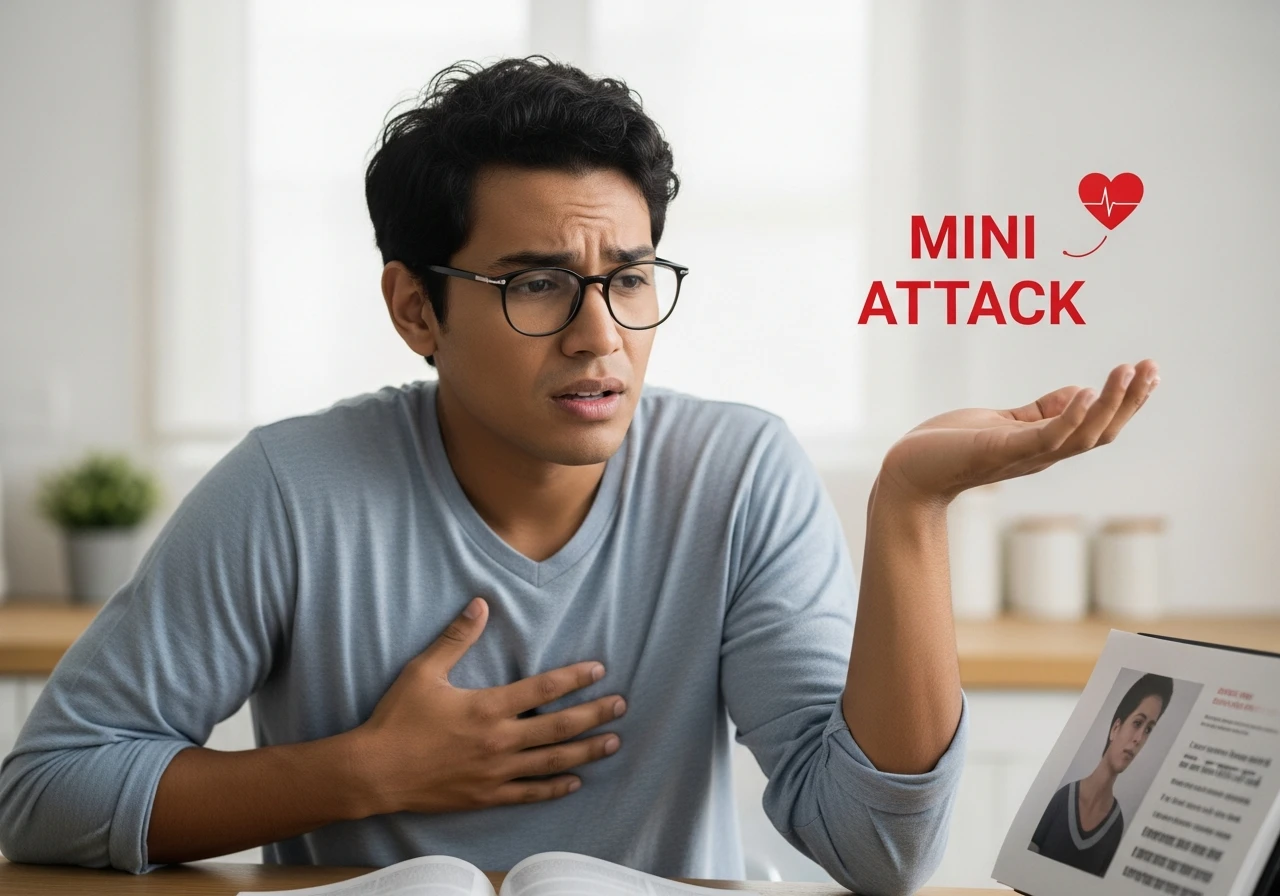Mini Heart Attack Symptoms: Early Signs & Treatment Guide