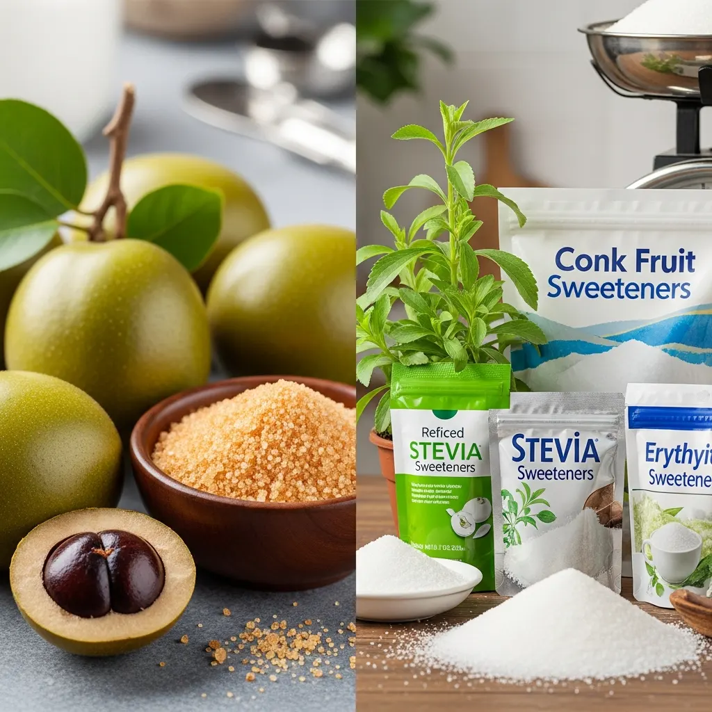 Monk Fruit vs Other Sweeteners