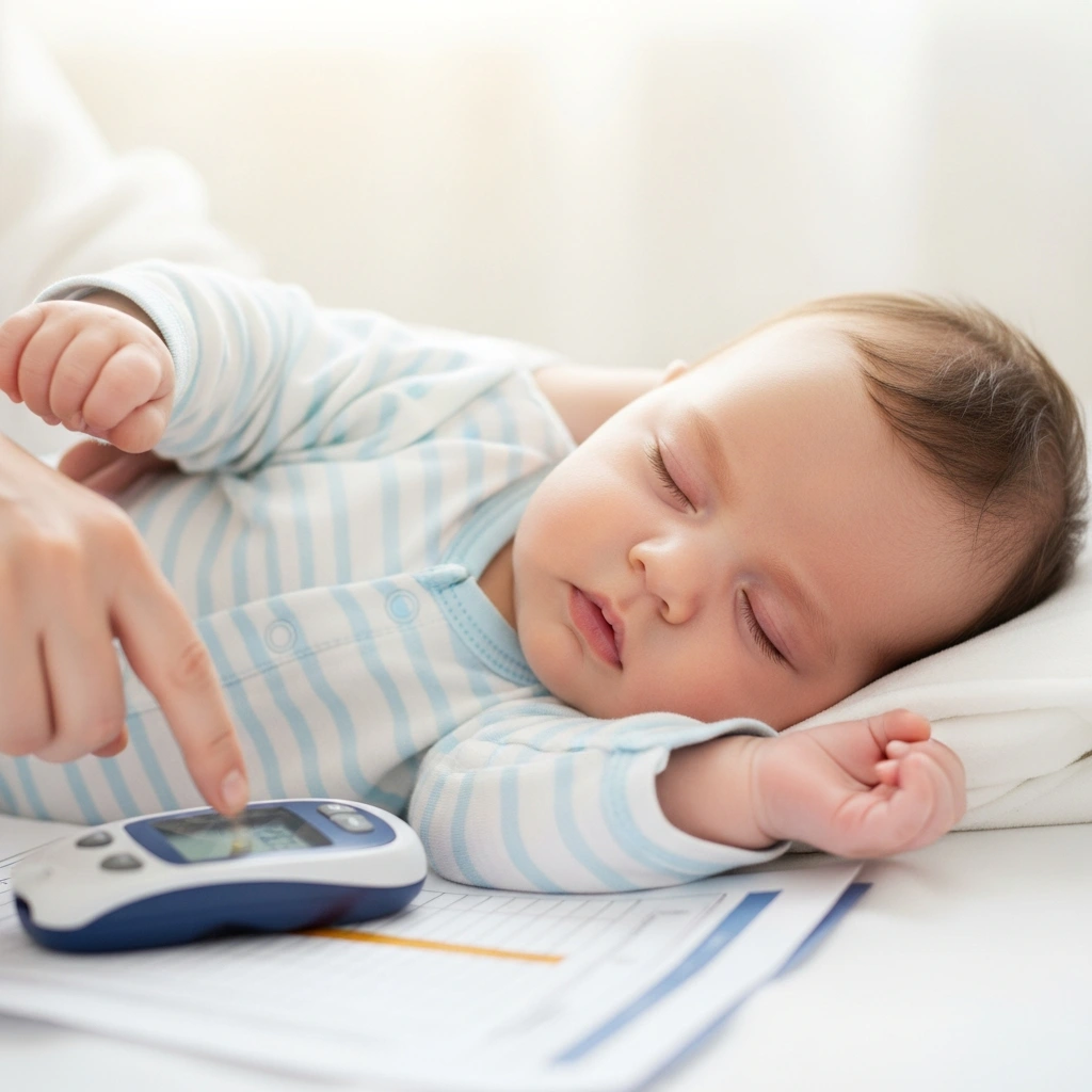 Normal Glucose Levels for Infants