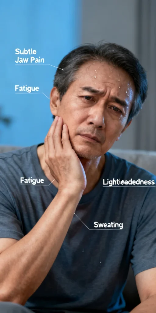 Silent Heart Attack Symptoms
