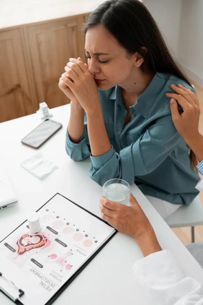 The Core Early Warning Symptoms a Month Prior