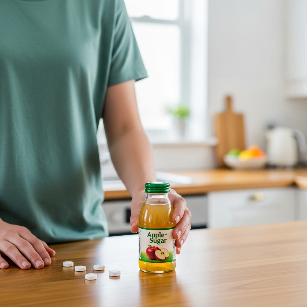 Treating Low Blood Sugar at Home