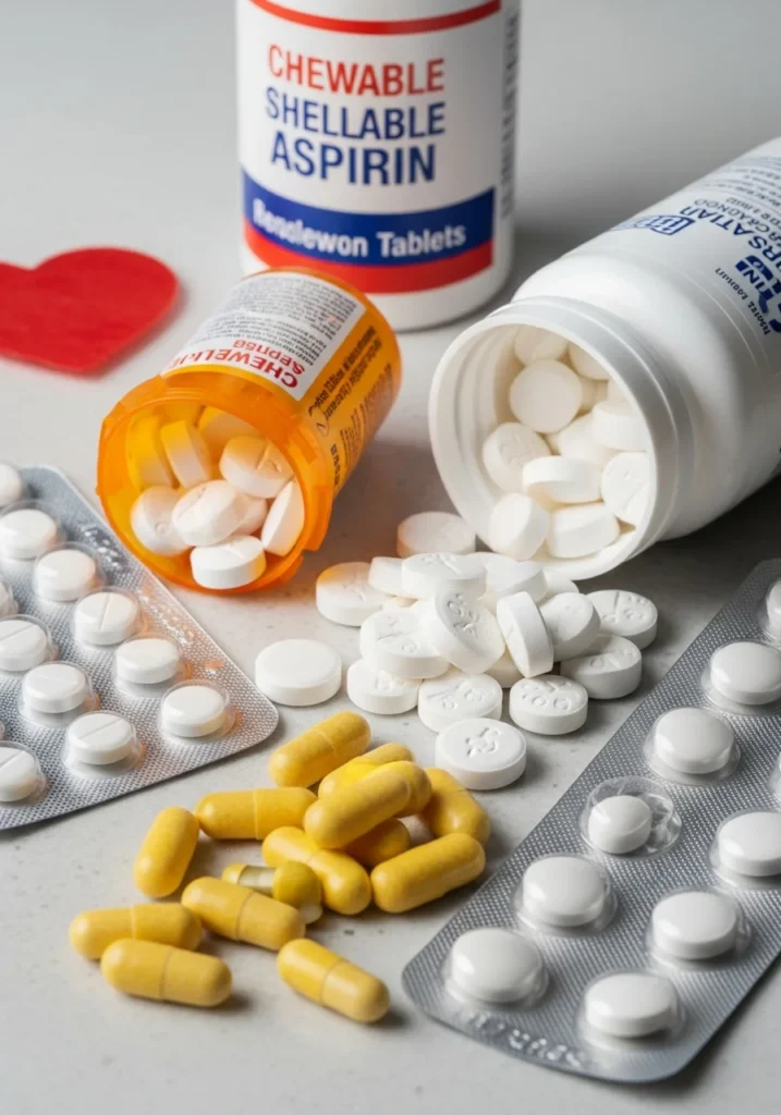 Which Aspirin Is Best for Heart Attack