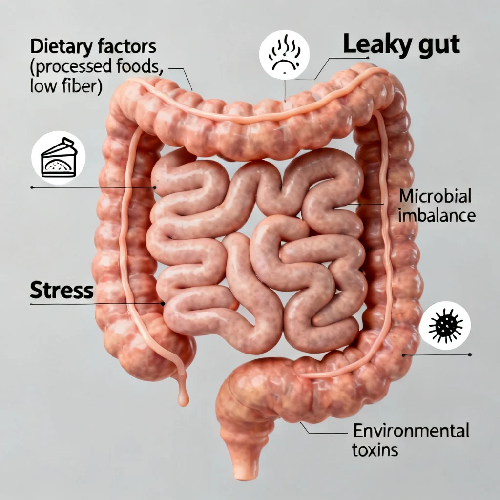 What Causes Leaky Gut
